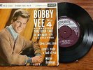 Bobby Vee - Number Four 1961 UK EP LONDON