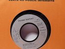 PIERRE RAPSAT Un coup de rouge un coup de blues / Luna park  DB 8891 PROMO