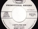 Northern Soul * BOBBY SCOTT * I Gotta Run Now * LISTEN MP3