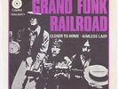 GRAND FUNK RAILROAD Closer To Home SWEDEN 45 Aimless Lady hard rock psych HEAR