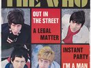 THE WHO Out In The Street +3 RARE France EP UNIQUE french p/s 45 MOD garage HEAR