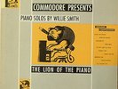 Willie The Lion Smith-Lion Of The Piano-Commodore 30,003-NICE