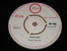 ROBERT MARLEY judge not ISLAND UK WI-088 ultra RARE ROCKSTEADY ska 45 mp3