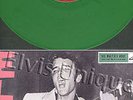 Elvis Presley Rock 'n Roll No. 1 Green Marble Vinyl Promo LP