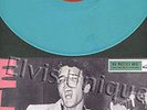 Elvis Presley Rock 'n Roll No. 1 Turquoise Marble Vinyl Promo LP