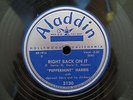 Peppermint Harris - Right Back On It/Maggie's Boogie on Aladdin 3130 78RPM