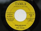 EDDIE HOLLAND Merry Go Round TAMLA 102 Early Motown Doo Wop Soul 45 HEAR