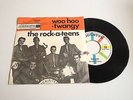 SI THE ROCK-A-TEENS WOO HOO TWANGY PICTURE SLEEVE POPSIKE ROCKABILLY RARITY