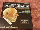 Ernest Ansermet / Igor Stravinsky (4) LP Box Set