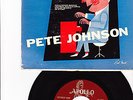 NMINT MINUS  PETE JOHNSON HOLLYWOOD BOOGIE/CENTRAL AVENUE DRAG/MINUET/66 STOMP 