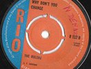 1967 UK RIO LABEL THE RULERS 