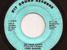 Miami Deep Soul Funk 45 PERK BADGER Do Your Stuff / One Woman Man HIT SOUND mp3