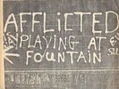 AFFLICTED I’m afflicted / Be aware 7” ORIG. UK Punk Oi 100 ex with Nicky Crane