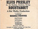 (RARE DJ Sleeve) Elvis Presley 