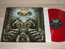 SINISTER RED VINYL LP - DIABOLICAL SUMMONING / 1993 NUCLEAR BLAST in MINT - RAR
