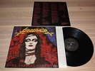 SARCOFAGO LP - THE LAWS OF SCOURGE / 1991 COGUMELO RECORDS BRAZIL in MINT - RAR