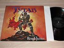 TYTAN LP - ROUGH JUSTICE / 1985 RAZOR RECORDS METAL MASTERS in MINT - RAR