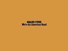 Grand Funk Railroad: We're An American Band (Orange Vinyl) LP