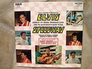 LP ELVIS PRESLEY SPEEDWAY WITH THE JORDANAIRES RCA VICTOR BIEM 740 680