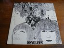 The Beatles Revolver LP UK Parlophone 1966 Stereo Yellow Black First Pressing