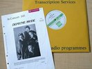 DEPECHE MODE in concert 345 BBC Transcription Services promo mint- w/ cue sheet