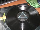 Pink Floyd-Dark Side of the Moon-Open Blue Triangle Label A5/B5 run out. Ex.