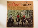 LES BEATLES ODEON OSX231 RARE ORIGINAL VINYL LP HORSE COVER 14PLUS GRANDS SUCCES