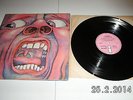 in the court of the crimson king vinyl lp king crimson robert fripp rock
