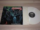 BENEDICTION LP - TRANSCEND THE RUBICON / 1993 NUCLEAR BLAST METAL in MINT - RAR
