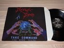 MYSTIC FORCE LP - TAKE COMMAND THE DEMO YEARS / 1990 PRIVATE METAL in MINT - RAR