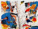 SAM FRANCIS SIGNIERTES COVER ARTWORK VINYL THE DAVE BRUBECK QUARTET VP: 150,-€