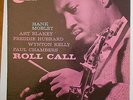 Hank Mobley Roll call Hubbard-W.Kelly Blue Note 47W63rd label mono Jazz