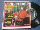 LONG CHRIS  EP 437 321 / 1967  LA PETITE FILLE DE L'HIVER