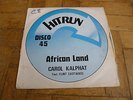 CAROL KALPHAT AFRICAN LAND EASTWOOD PABLO CRYTUFF HITRUN ORIG UK ROOTS REGGAE