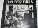 BROTHER STEPHEN & THE HUMANITARIANS Fun For Fools lp PRIVATE ROCK NRBQ VG++