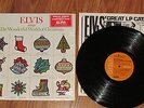 ELVIS PRESLEY-THE WONDERFUL WORLD OF CHRISTMAS-SHRINKWRAP & STICKER-LP