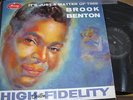 BROOK BENTON 1959 