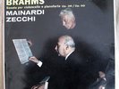 MAINARDI ZECCHI Brahms OP. 38/99 ORIGINAL RCA Italiana ML 20170