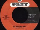 BARBARA DANE I'm On My Way (Trey 3012) Mod Popcorn Northern Soul 45 VG++