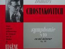 Mravinsky: Shostakovich 10th Sym - Le Chant du Monde LDX-A-8113, beautiful copy