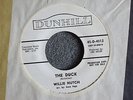 TEFTELLER Northern Soul Willie Hutch The Duck Dunhill 4012 DJ Nice Copy Hear It