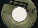 Fitz-Vaughn Bryan Orch. Cook 5913 E Calypso 45 Piove b/w Come Prima