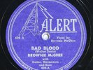 78 RPM -- Brownie McGhee, Alert 406, E+ / E-