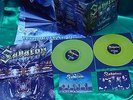 Sabaton Metalizer 2LP YELLOW VINYL + poster *NEW + 2 Photo cards + extra Poster