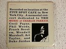 Charlie Parker - A Night at the Five Spot Memorial Signal Recs S 1204 LP