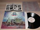 H-BOMB LP - ATTAQUE / 1984 RAVE-ON RECORDS METAL in MINT - RAR