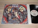 WARFARE LP - METAL ANARCHY / 1985 ROADRUNNER NEAT RECORDS METAL in MINT - RAR