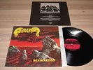 GLADIATOR LP - DESIGNATION / 1991 CZECH PRESS PRIVATE METAL in VG - RARE