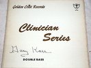 Gary Karr Double Bass Original Golden Crest Clinician Series w/Photo