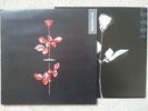 Depeche Mode Violator 1st Press 1990 LP + Inner UK Mute STUMM64 vinyl album